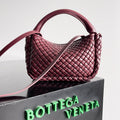 BV 2025 Cobble Bag 23cm Barolo Lambskin
