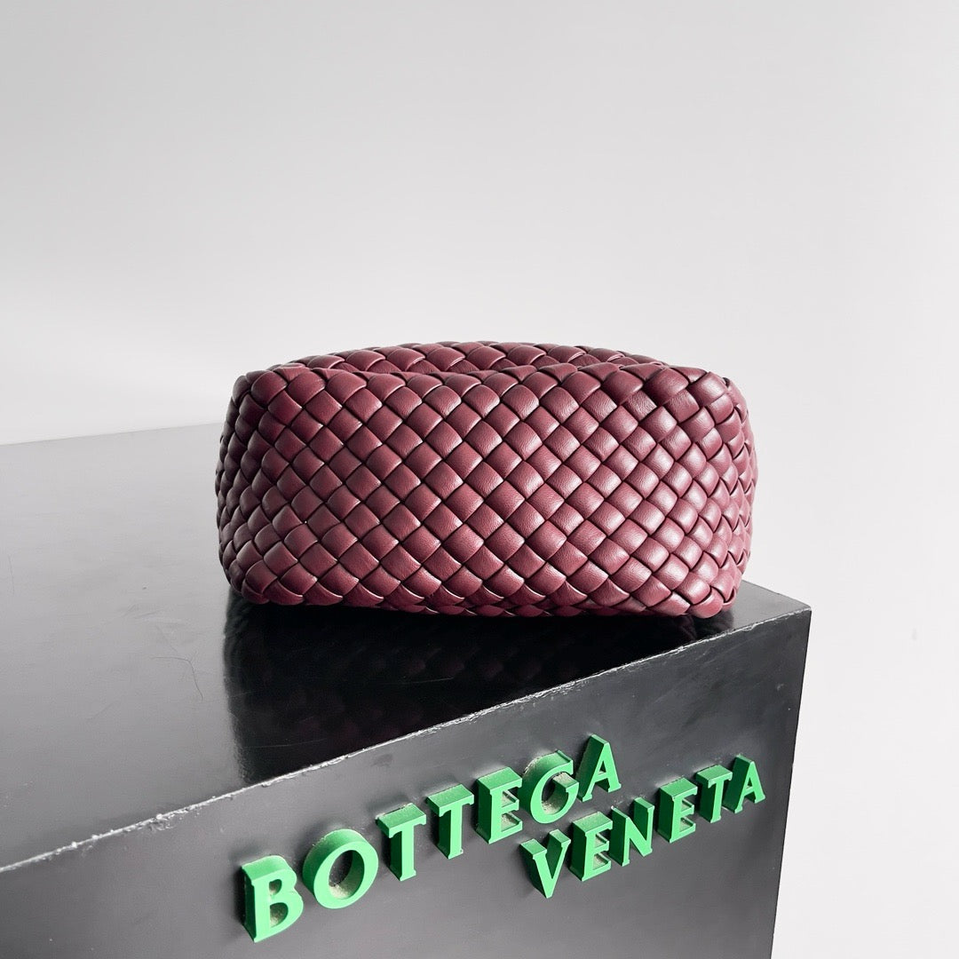 BV 2025 Cobble Bag 23cm Barolo Lambskin