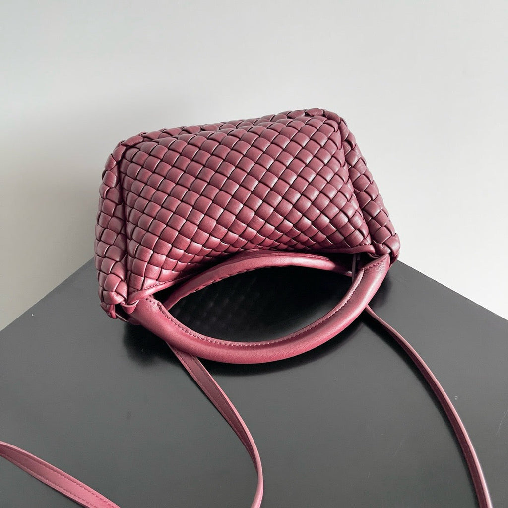BV 2025 Cobble Bag 23cm Barolo Lambskin