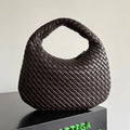Bottega Veneta Shoulder Bag 35cm Brown Intrecciato Leather
