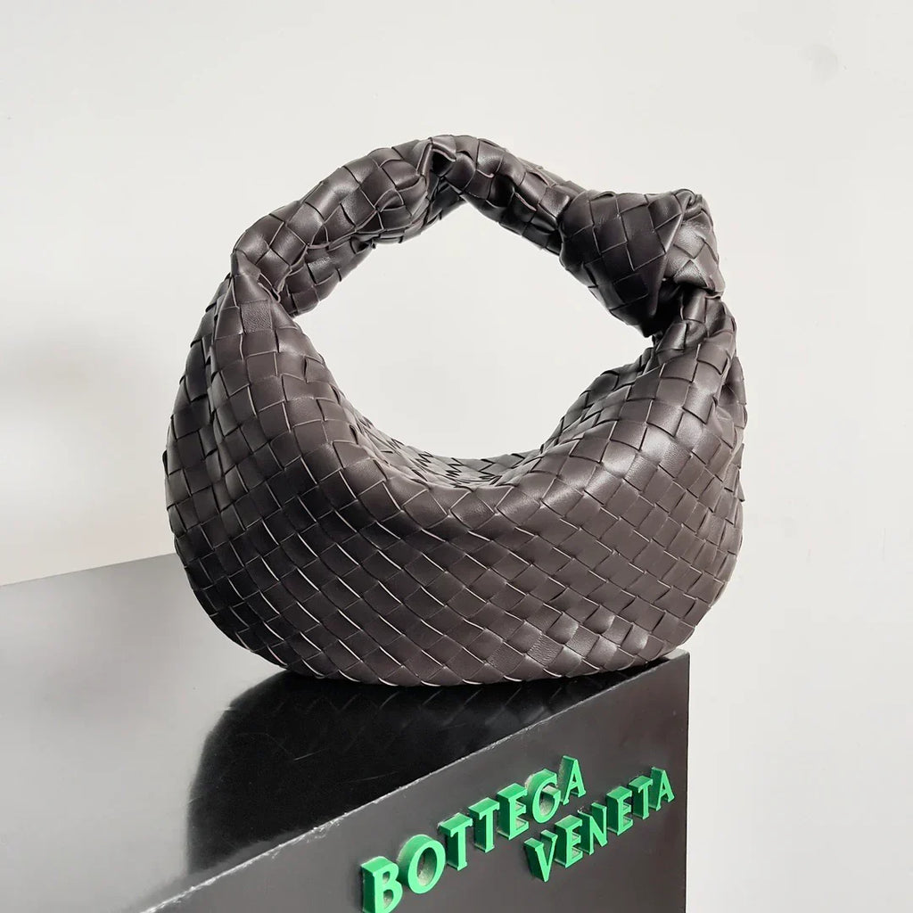 Bottega Veneta 2026 Jodie Bag 36cm Dark Chocolate Lambskin