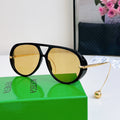 Bottega Veneta BV1273S Aviator Sunglasses