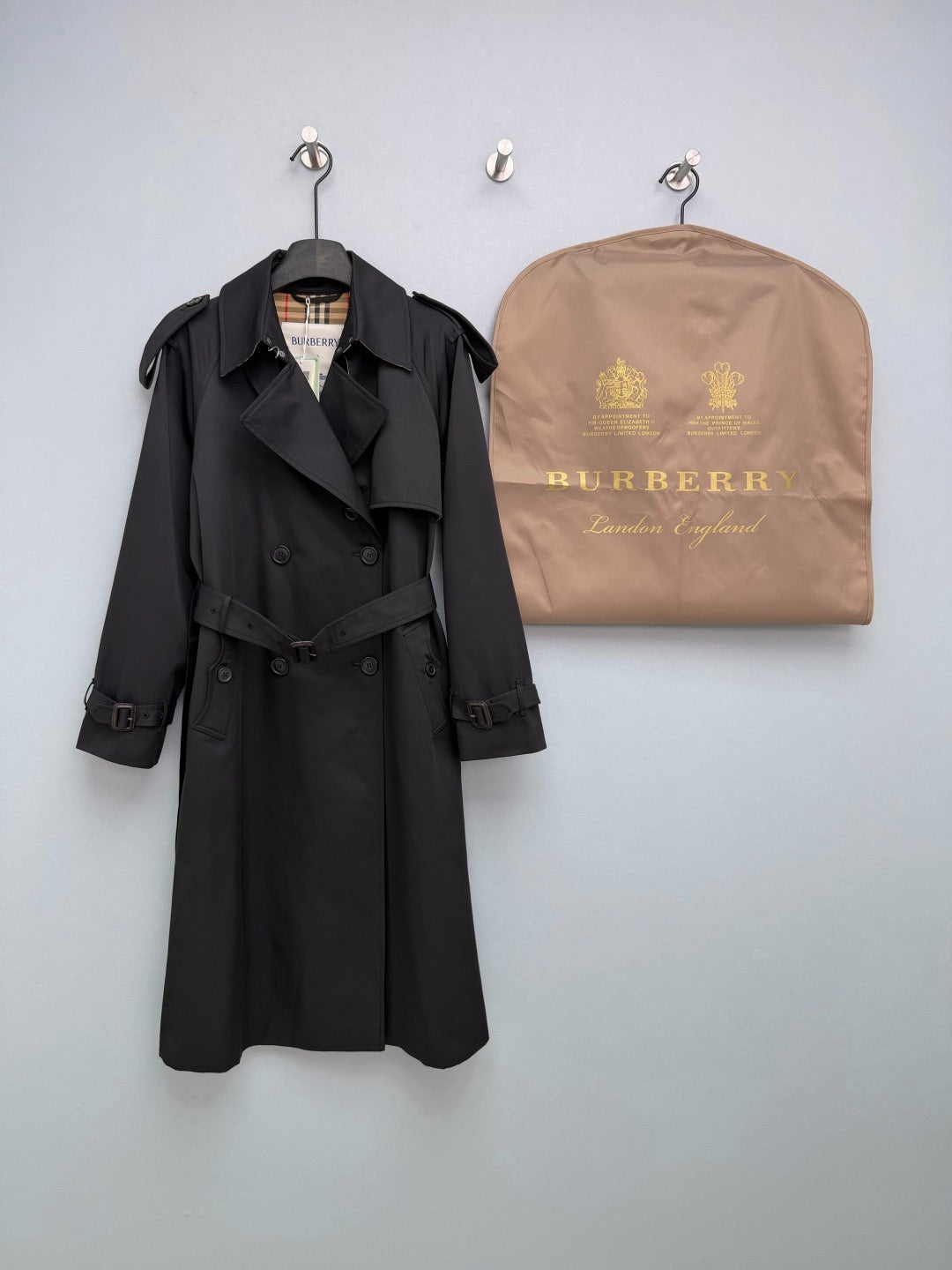 BRR Long Kensington Heritage Trench Coat