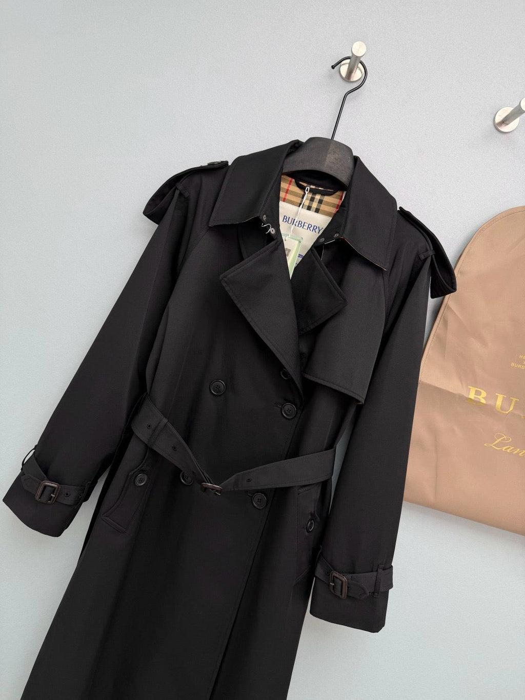 BRR Long Kensington Heritage Trench Coat
