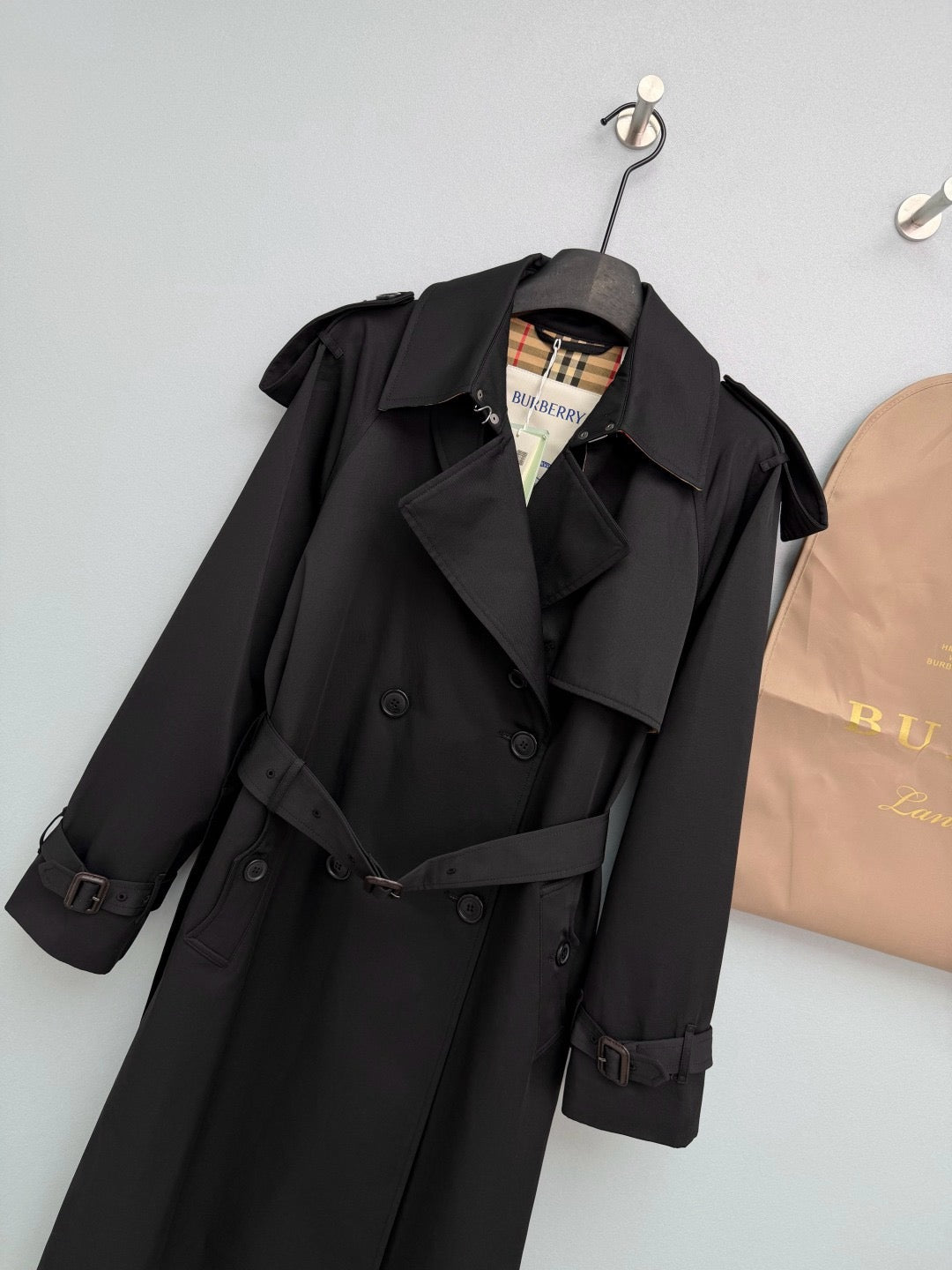 BRR Long Kensington Heritage Trench Coat
