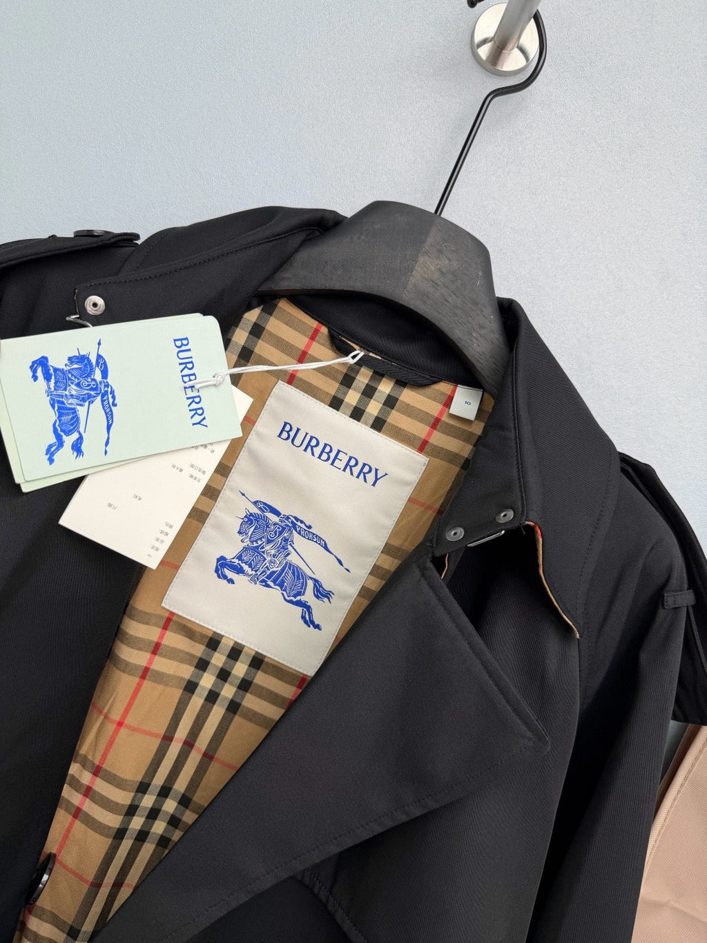 BRR Long Kensington Heritage Trench Coat