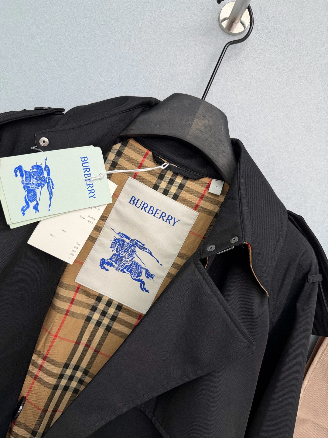 BRR Long Kensington Heritage Trench Coat