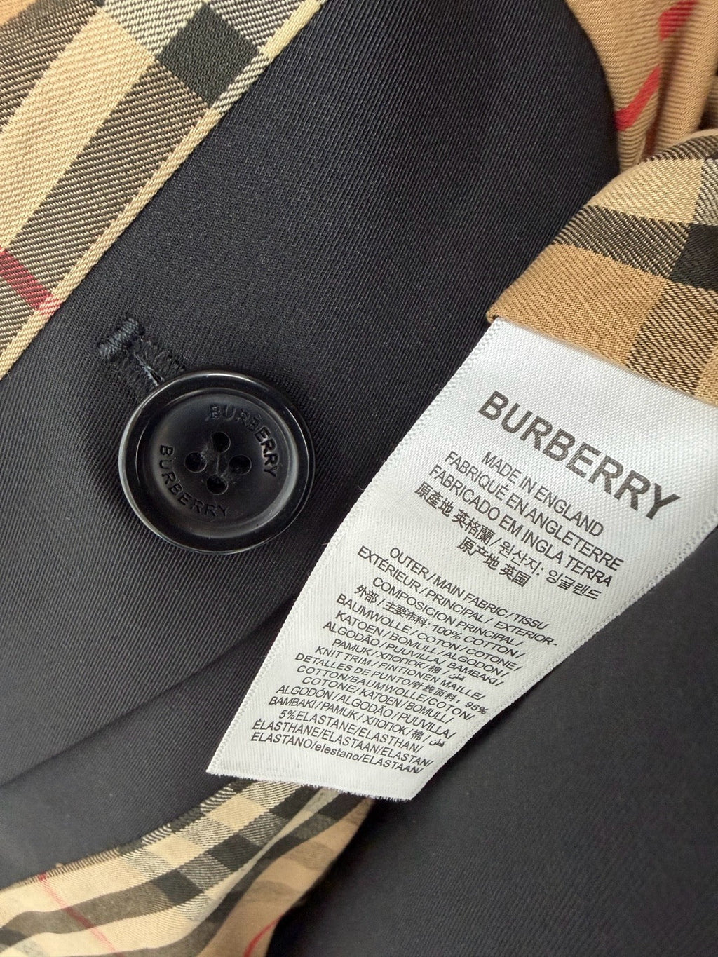 BRR Long Kensington Heritage Trench Coat