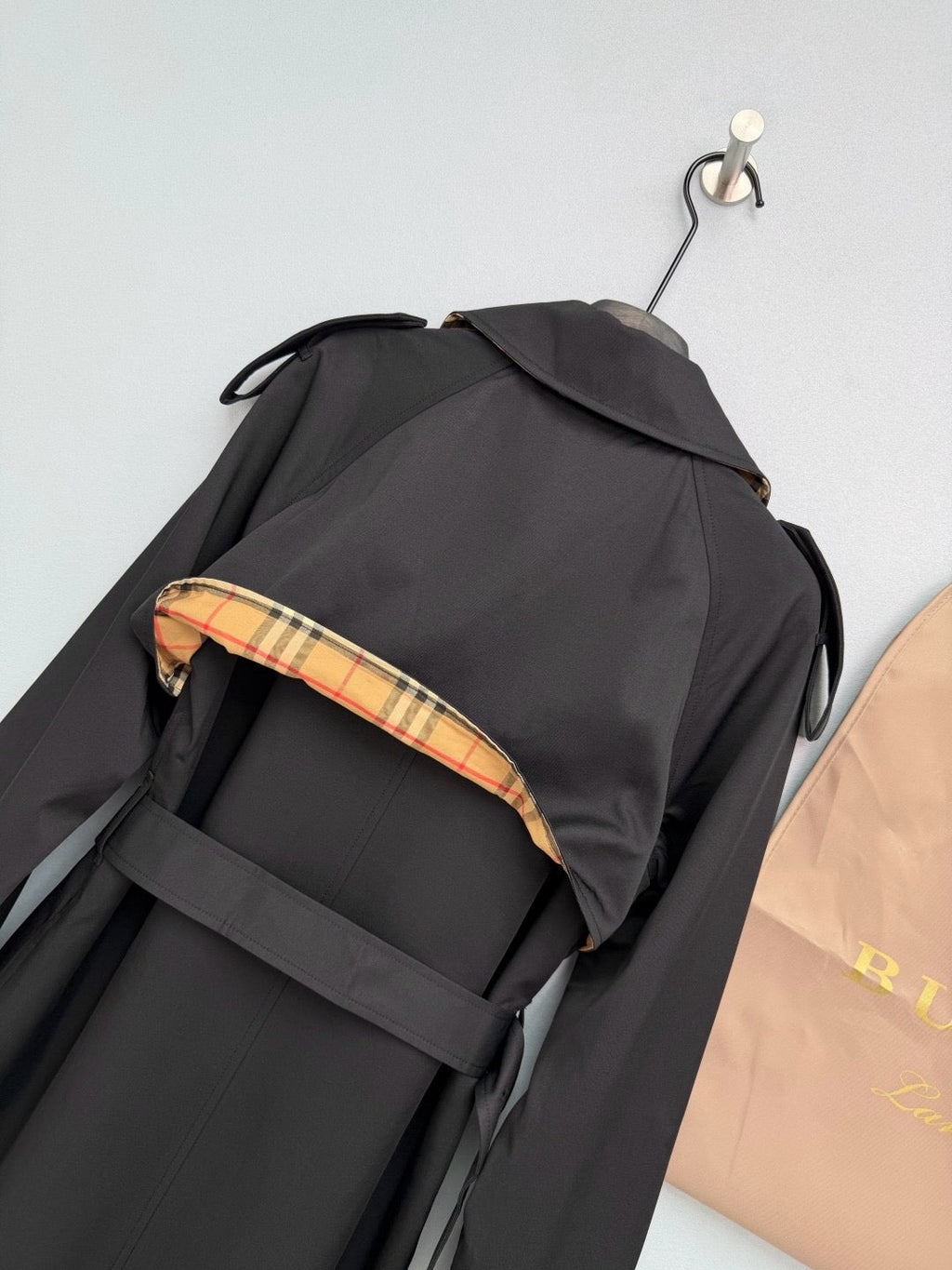 BRR Long Kensington Heritage Trench Coat