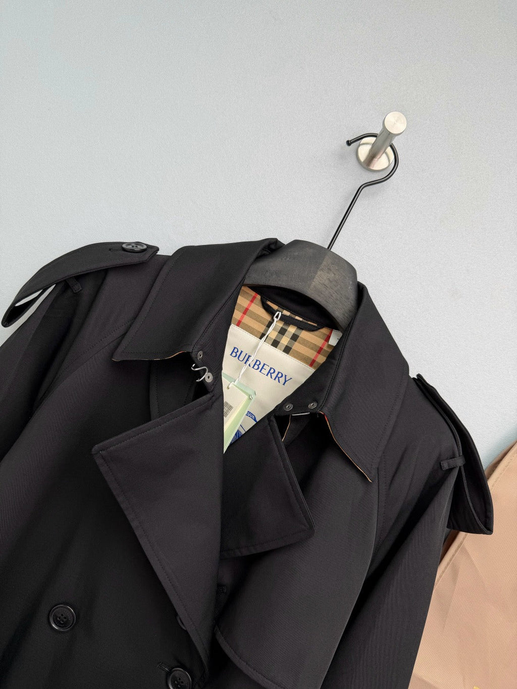 BRR Long Kensington Heritage Trench Coat
