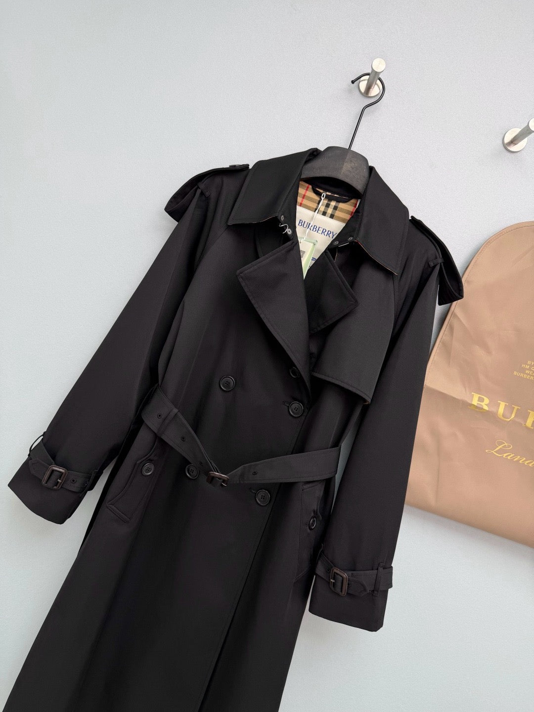 BRR Long Kensington Heritage Trench Coat