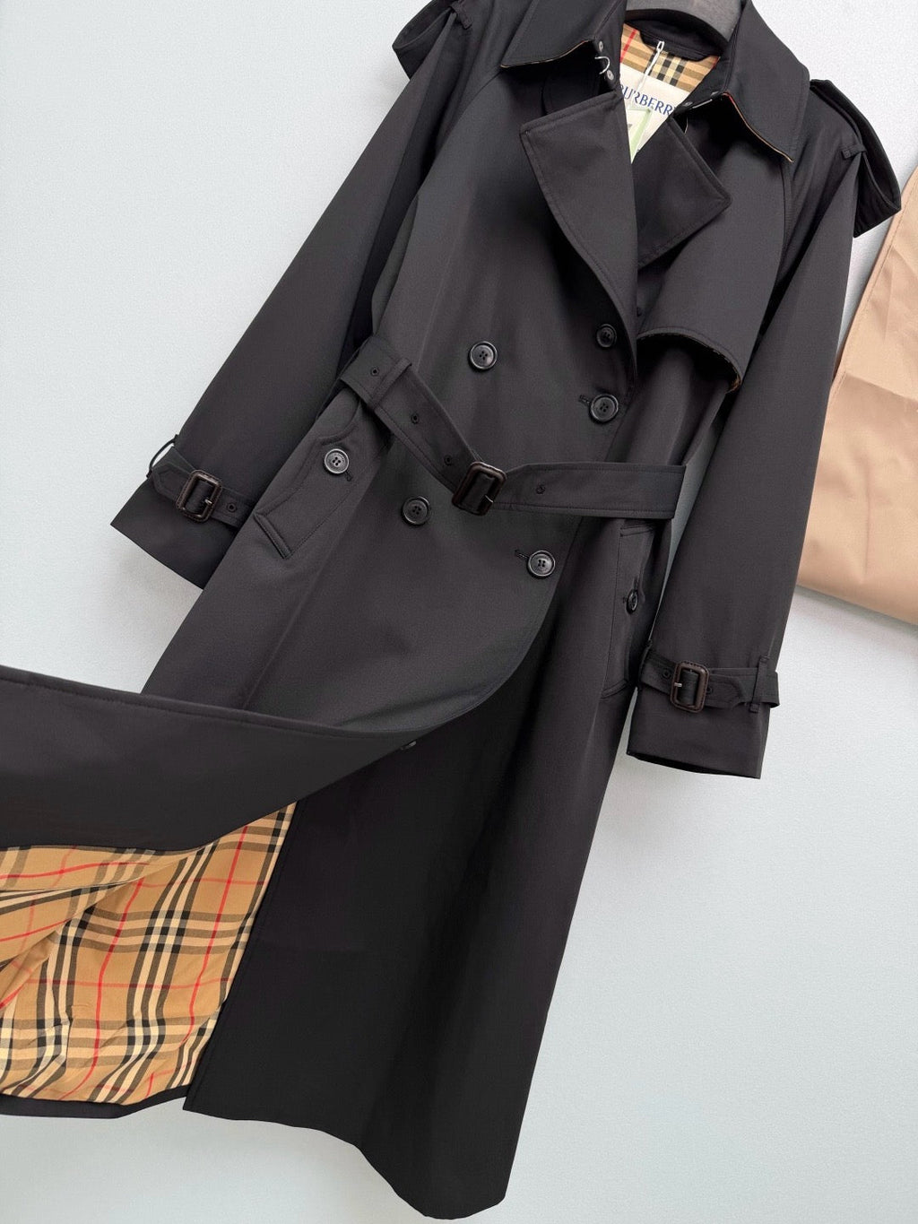 BRR Long Kensington Heritage Trench Coat