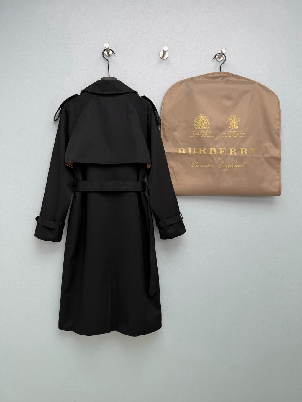 BRR Long Kensington Heritage Trench Coat