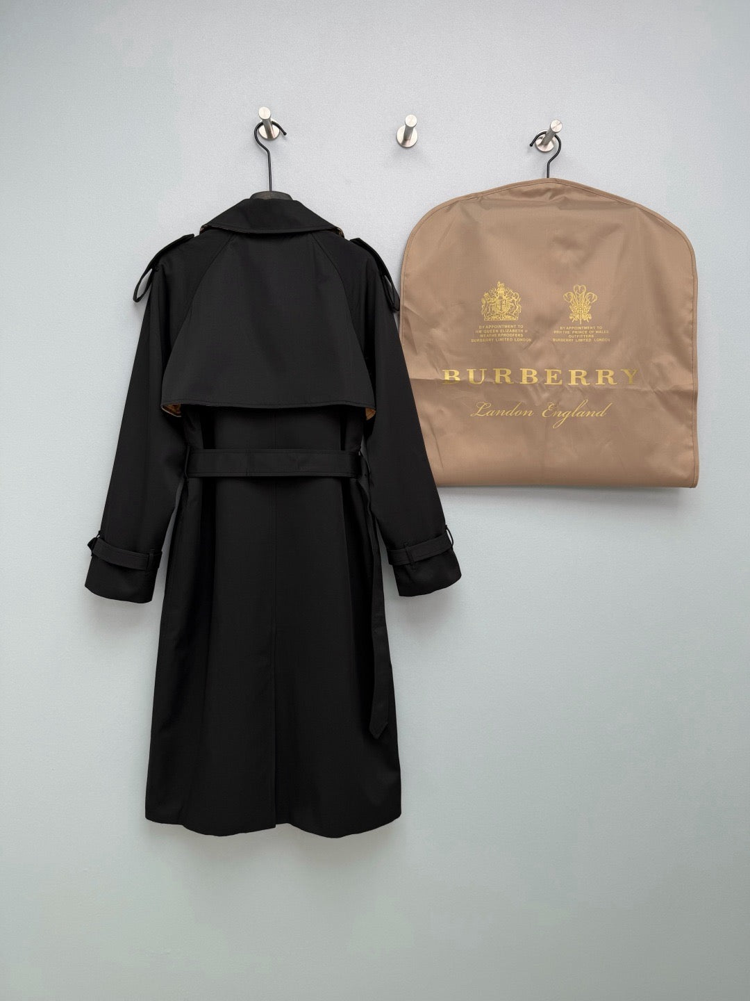 BRR Long Kensington Heritage Trench Coat