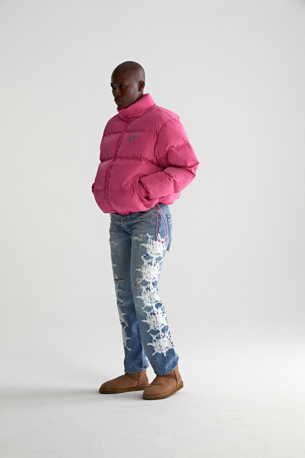 5STAR PUFFER JACKET
