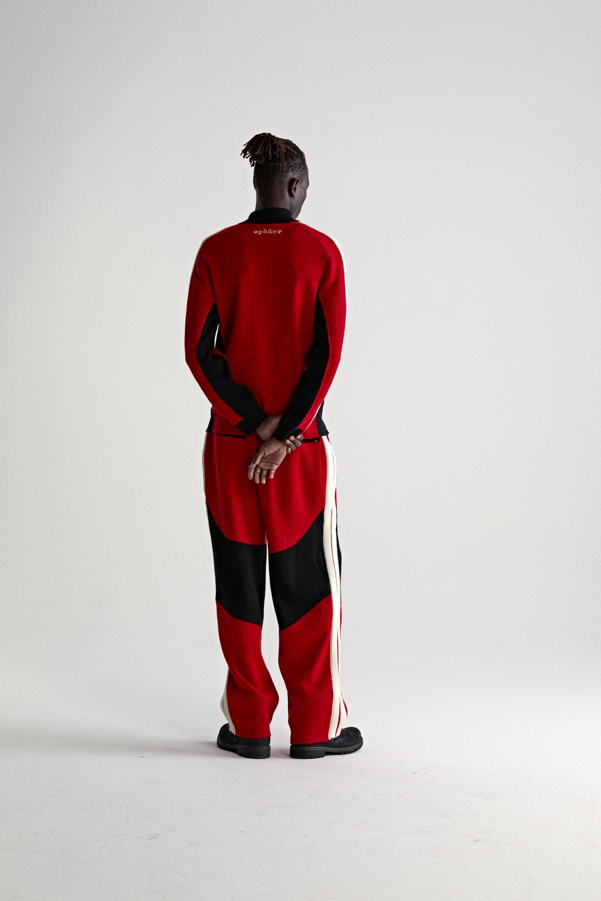 KNIT 5 TRACK JACKET