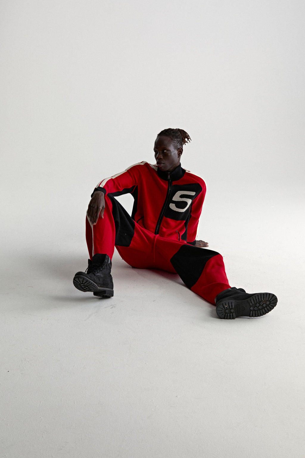 KNIT 5 TRACK JACKET
