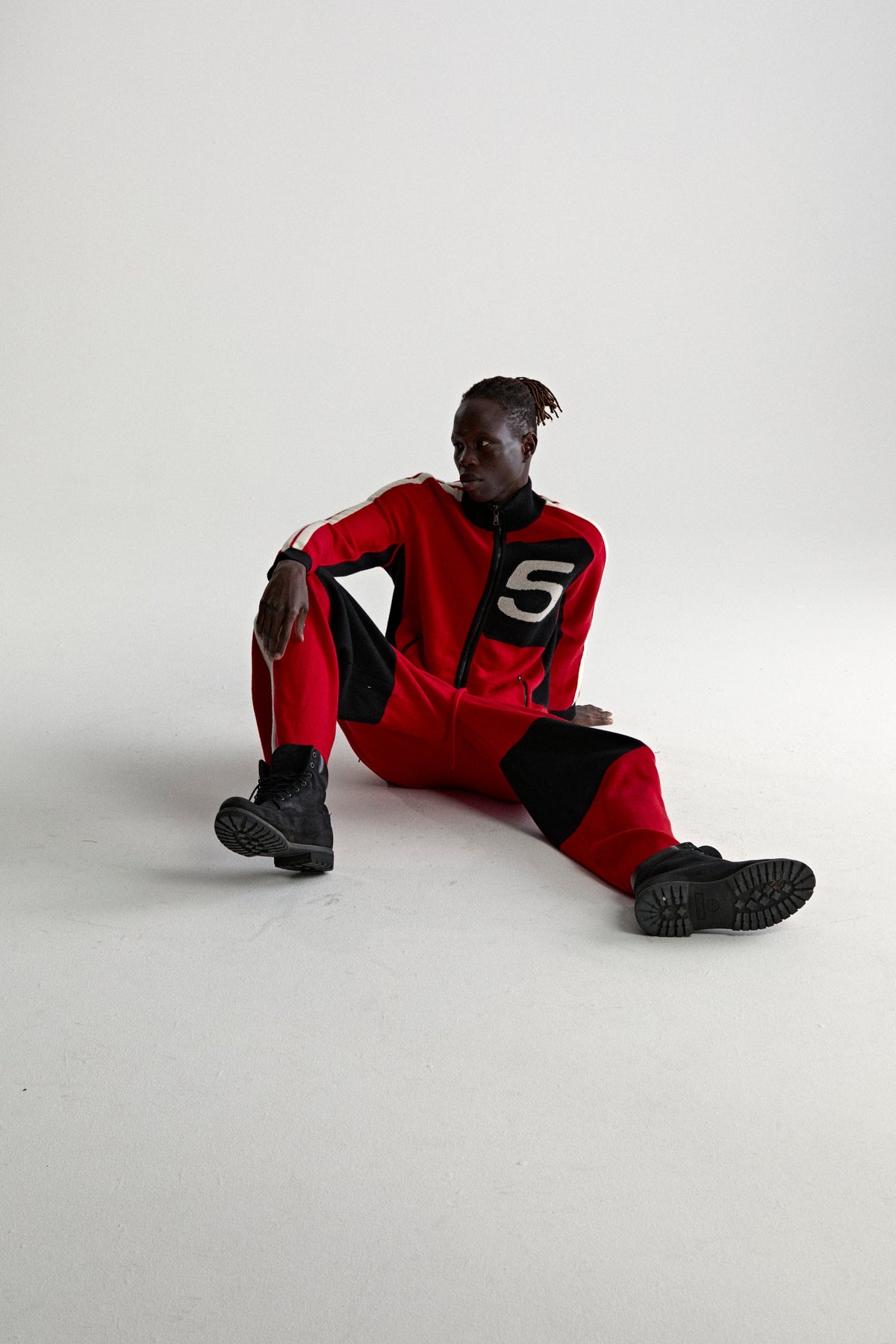 KNIT 5 TRACK JACKET