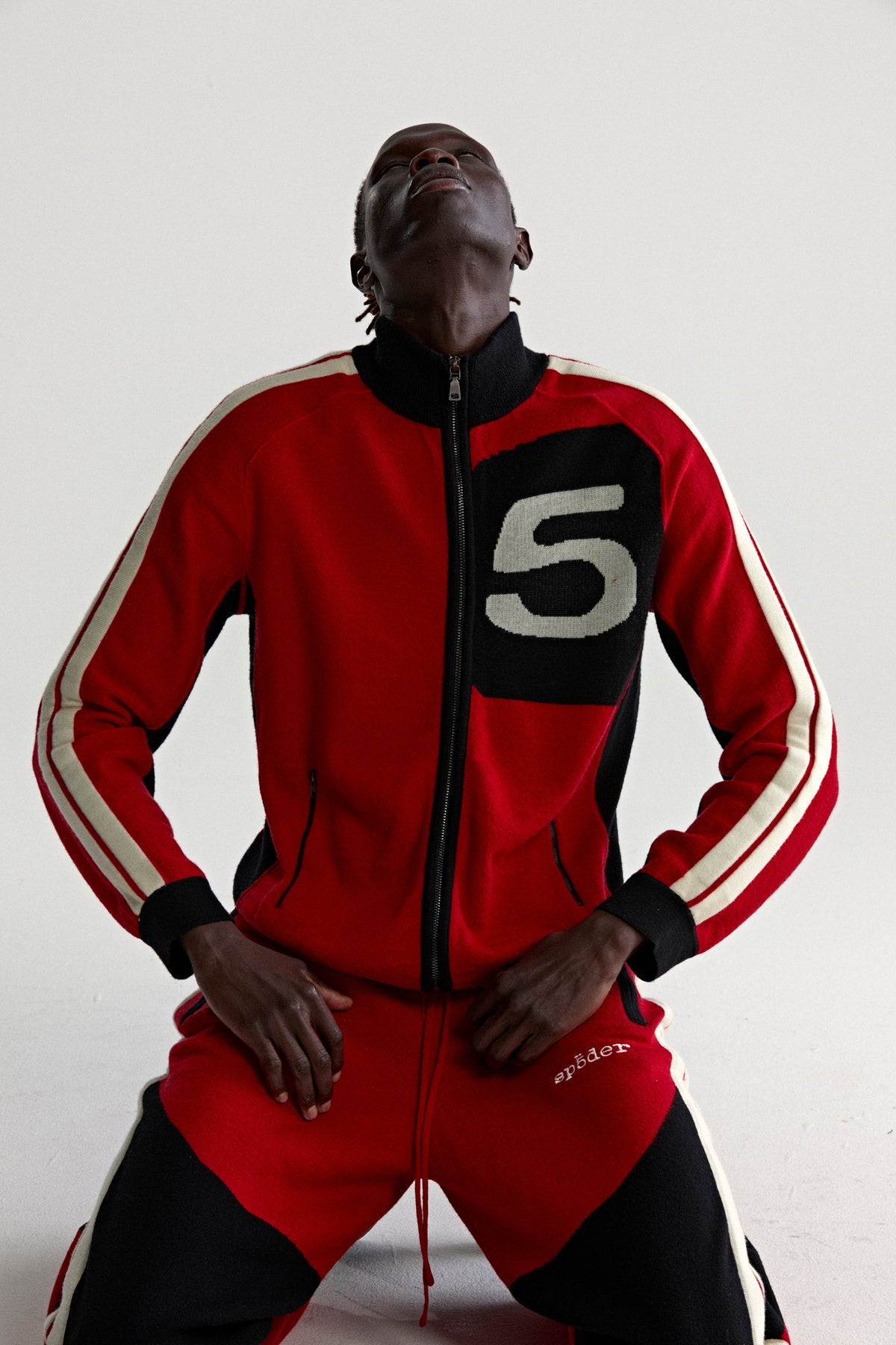 KNIT 5 TRACK JACKET