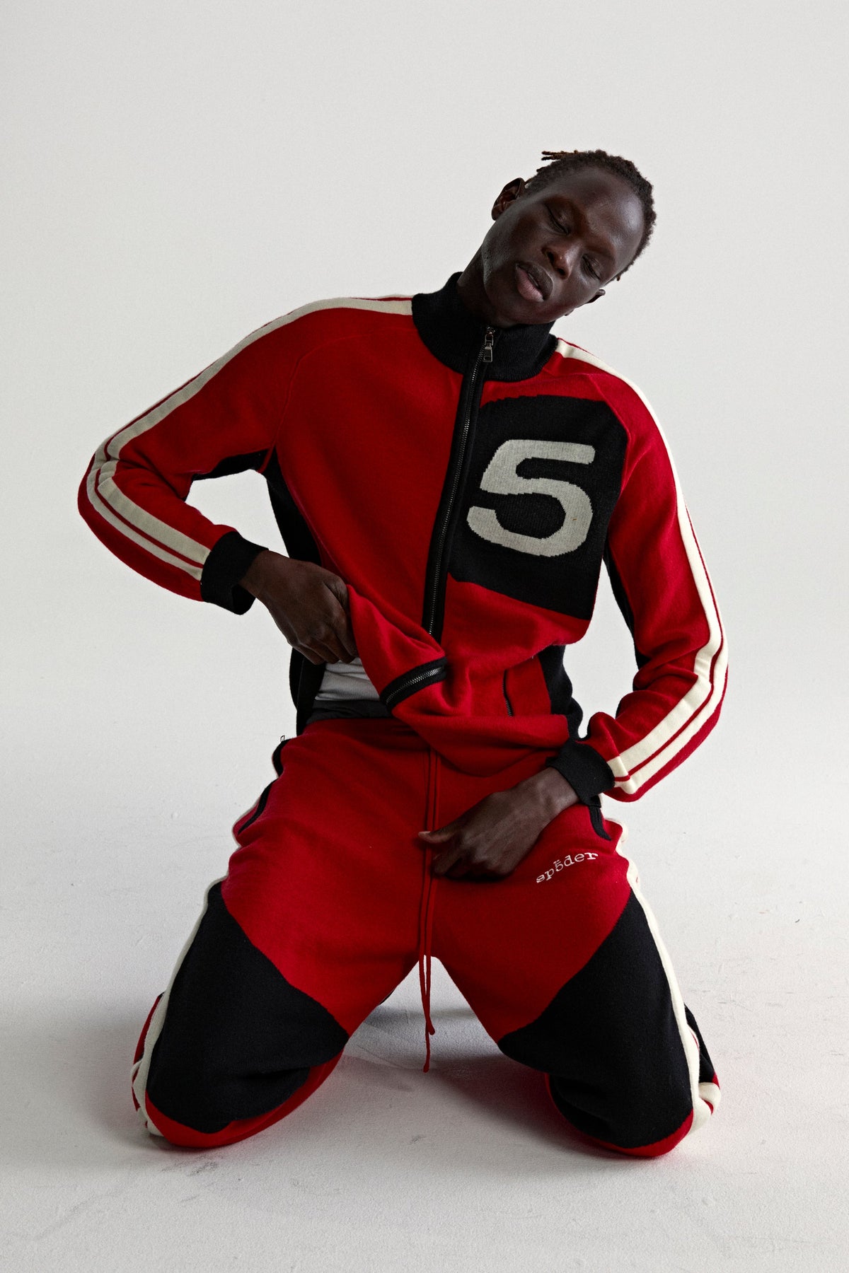 KNIT 5 TRACK JACKET