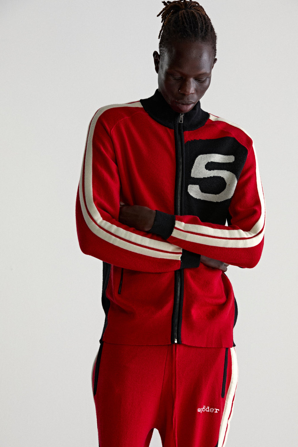 KNIT 5 TRACK JACKET