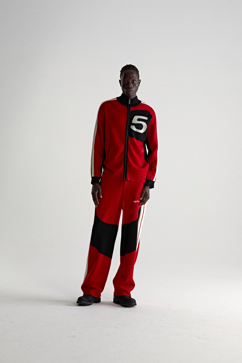 KNIT 5 TRACK JACKET