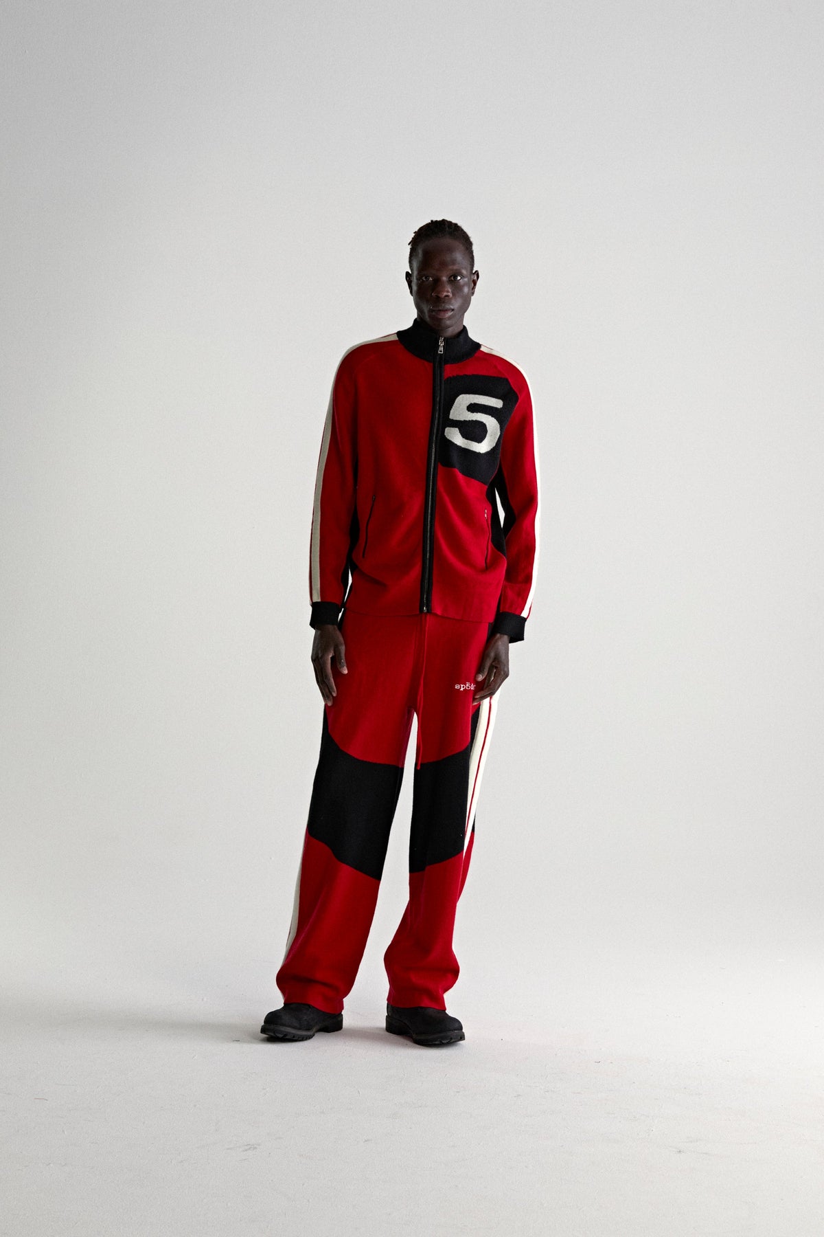 KNIT 5 TRACK JACKET