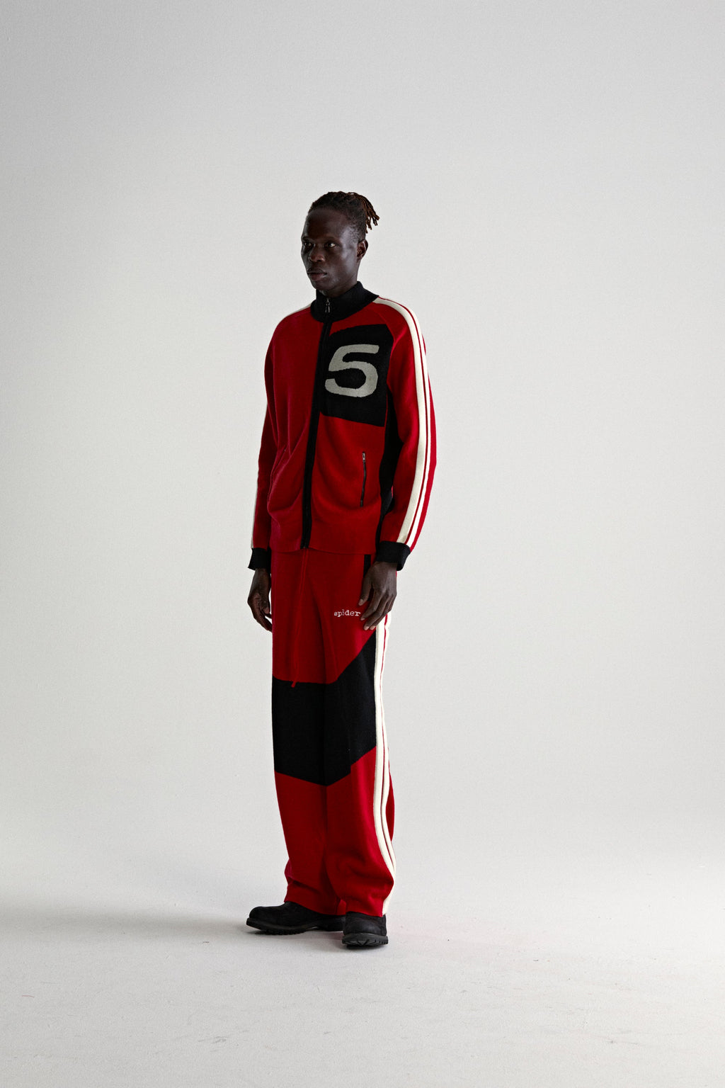 KNIT 5 TRACK JACKET