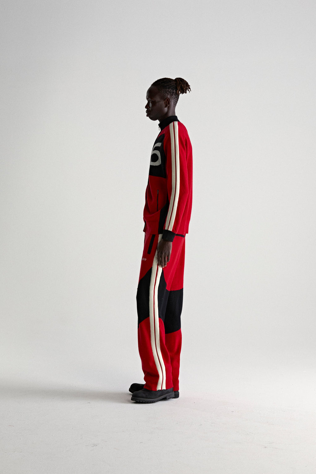KNIT 5 TRACK JACKET