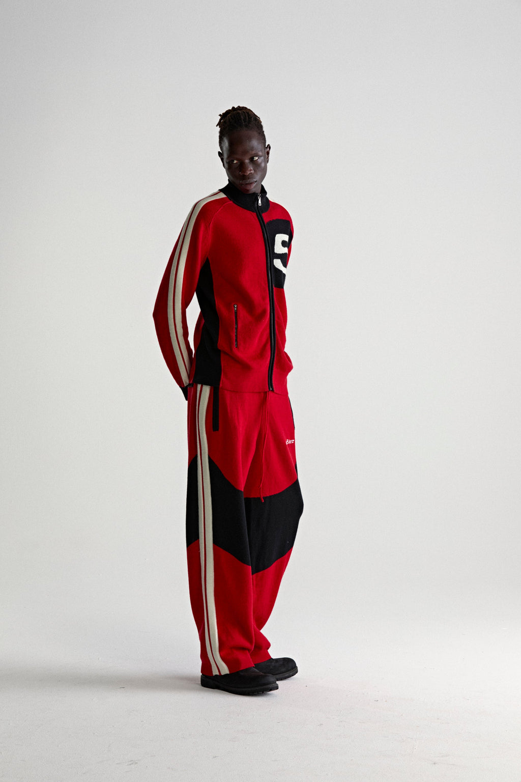 KNIT 5 TRACK JACKET