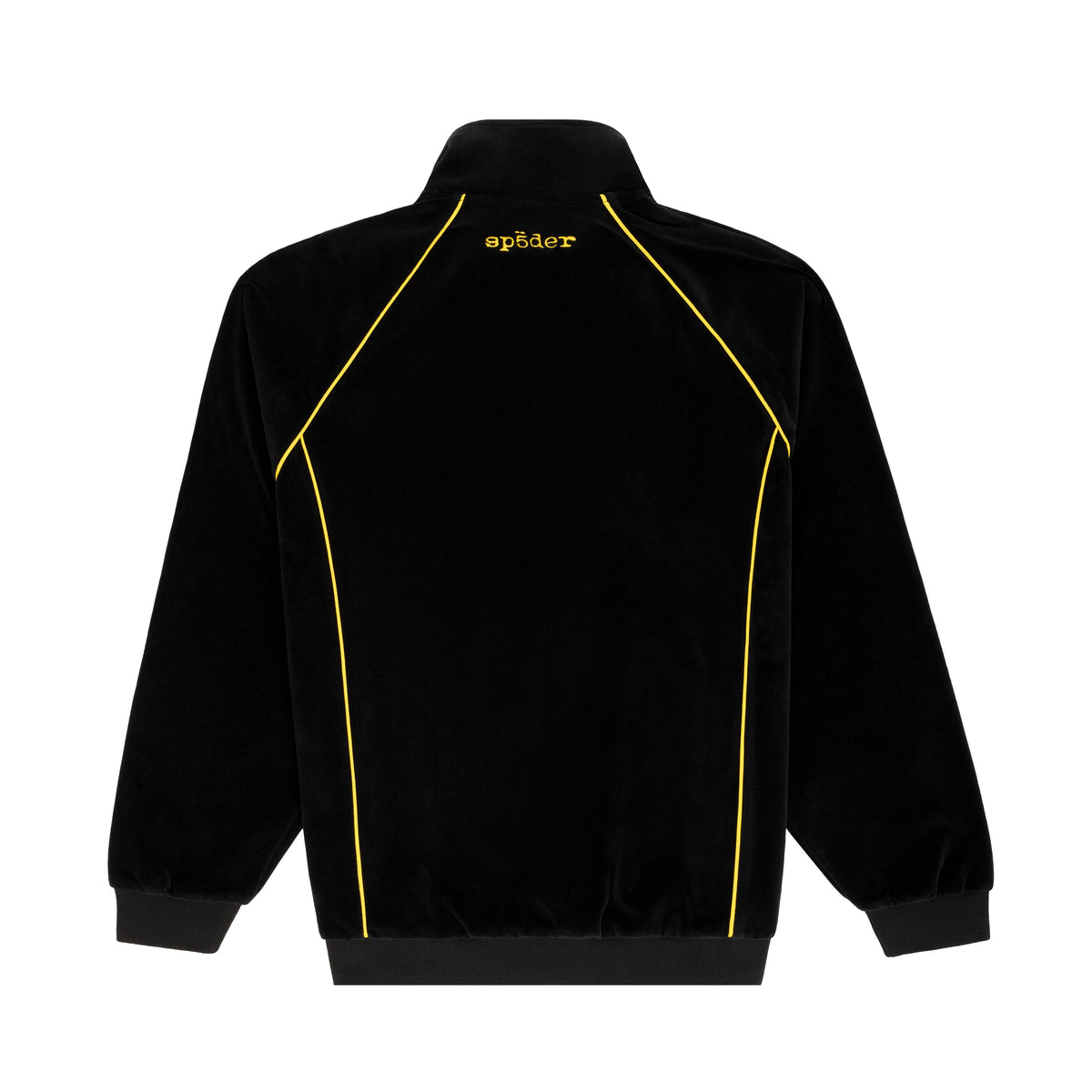 OUTLINE VELOUR TRACK JACKET