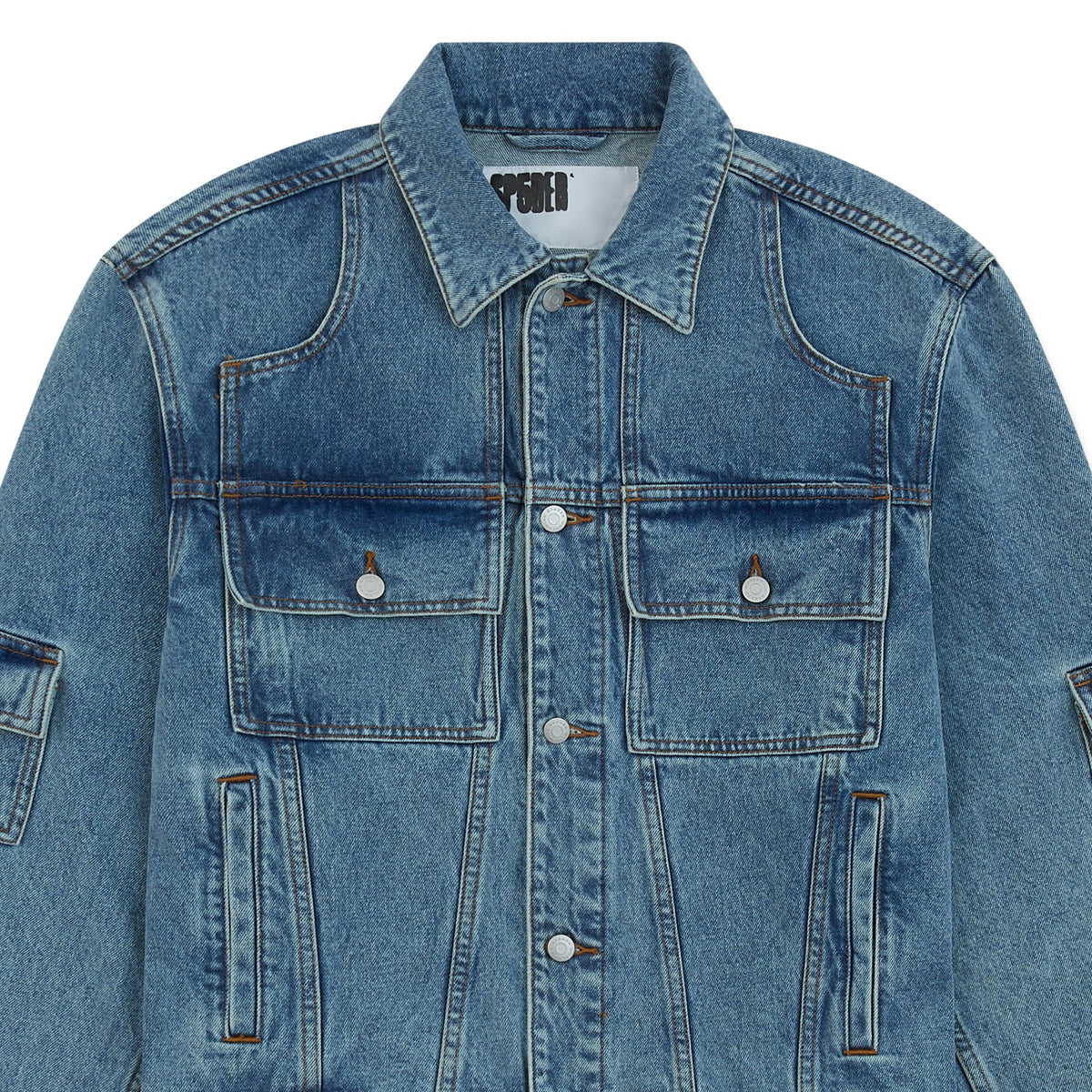 DENIM V3 TRUCK JACKET