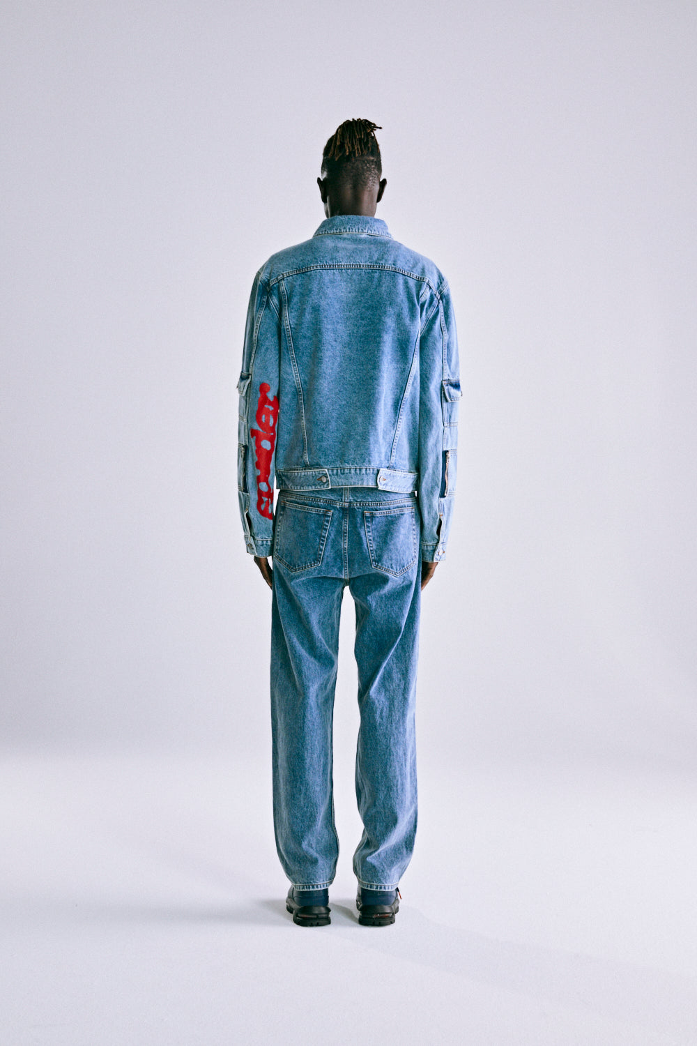 DENIM V3 TRUCK JACKET