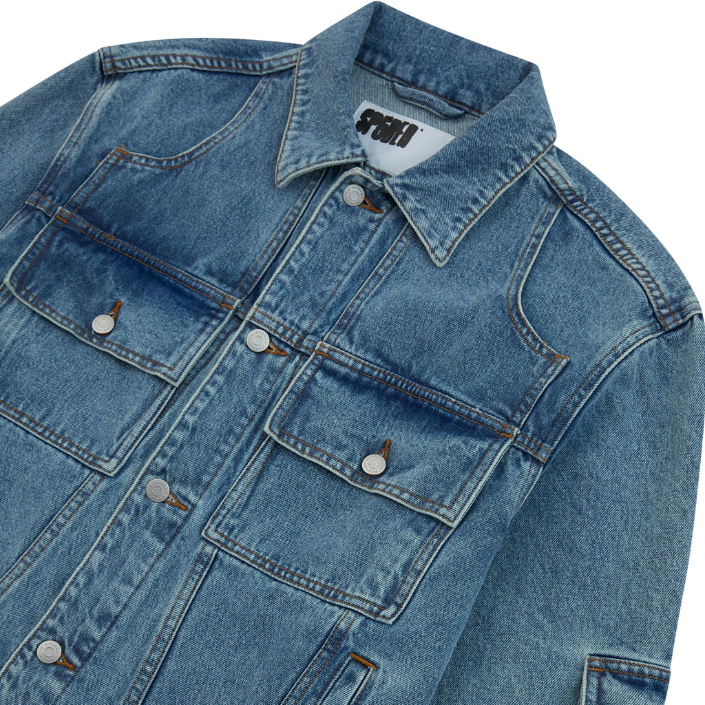 DENIM V3 TRUCK JACKET