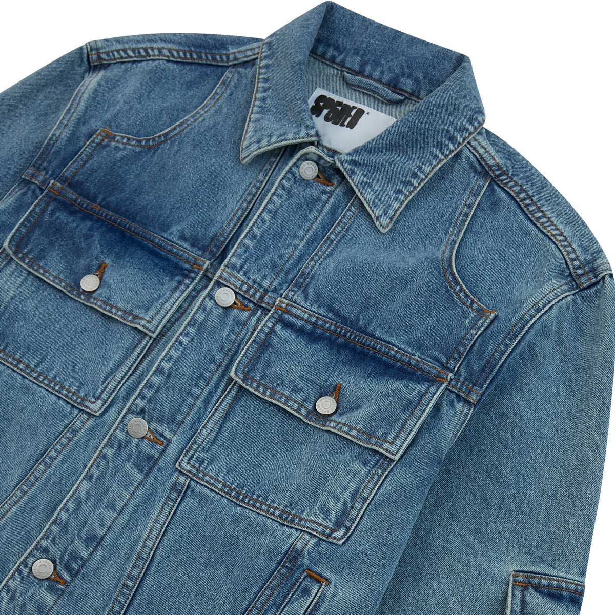 DENIM V3 TRUCK JACKET