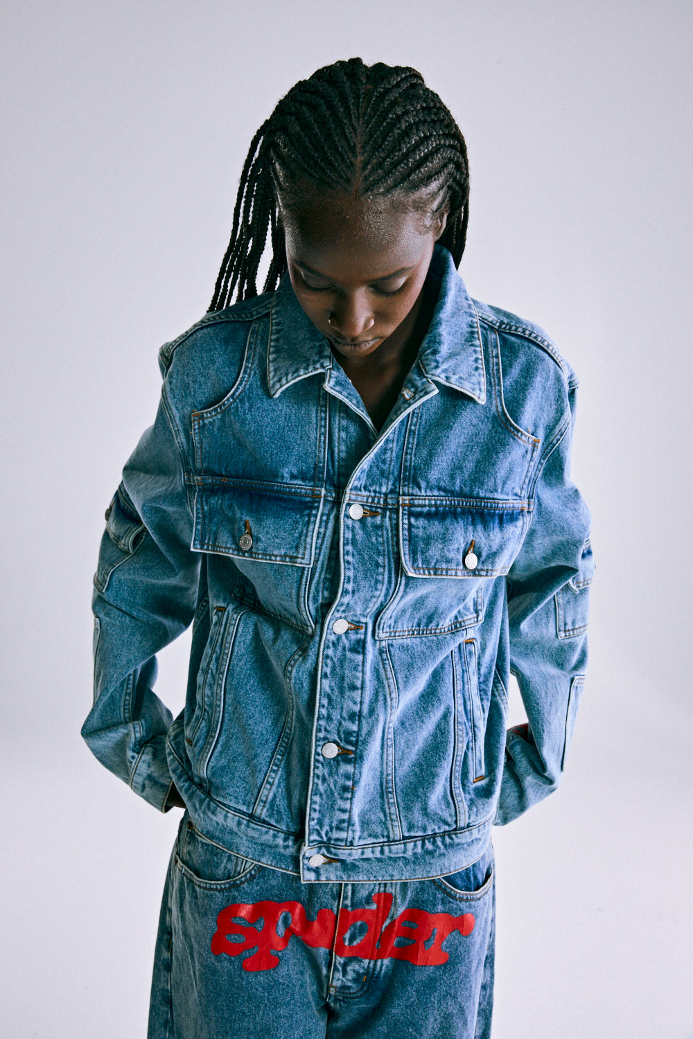 DENIM V3 TRUCK JACKET