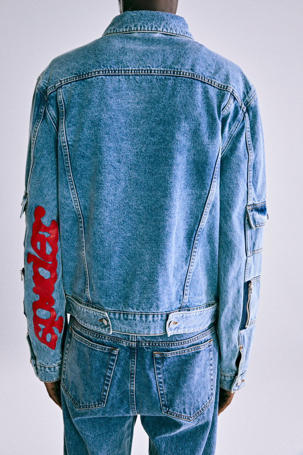 DENIM V3 TRUCK JACKET