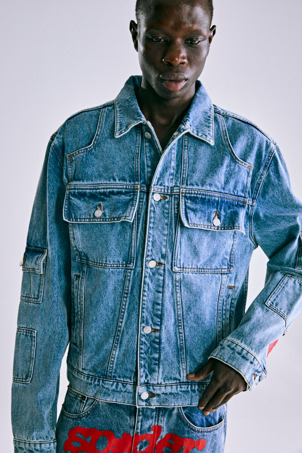 DENIM V3 TRUCK JACKET