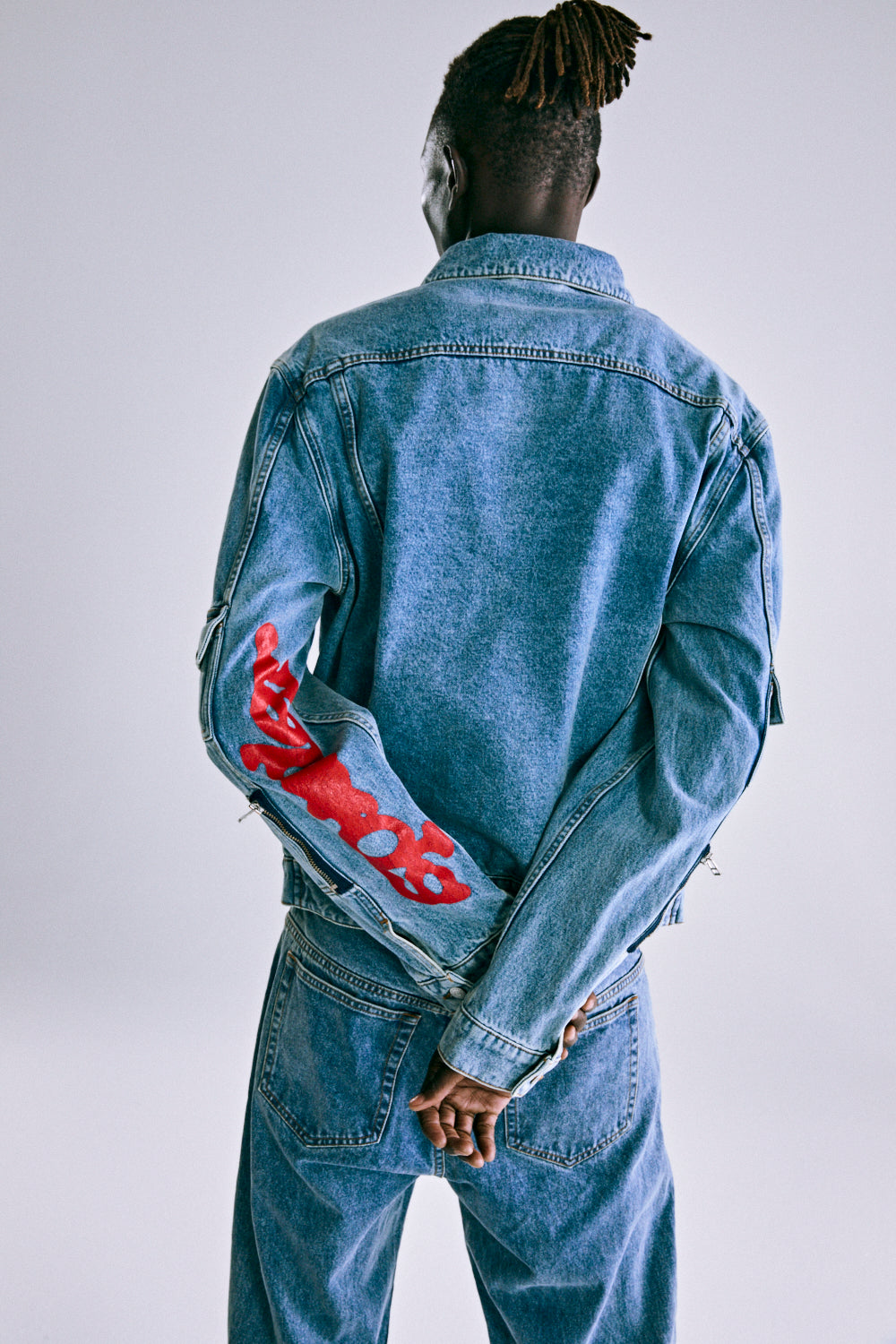 DENIM V3 TRUCK JACKET