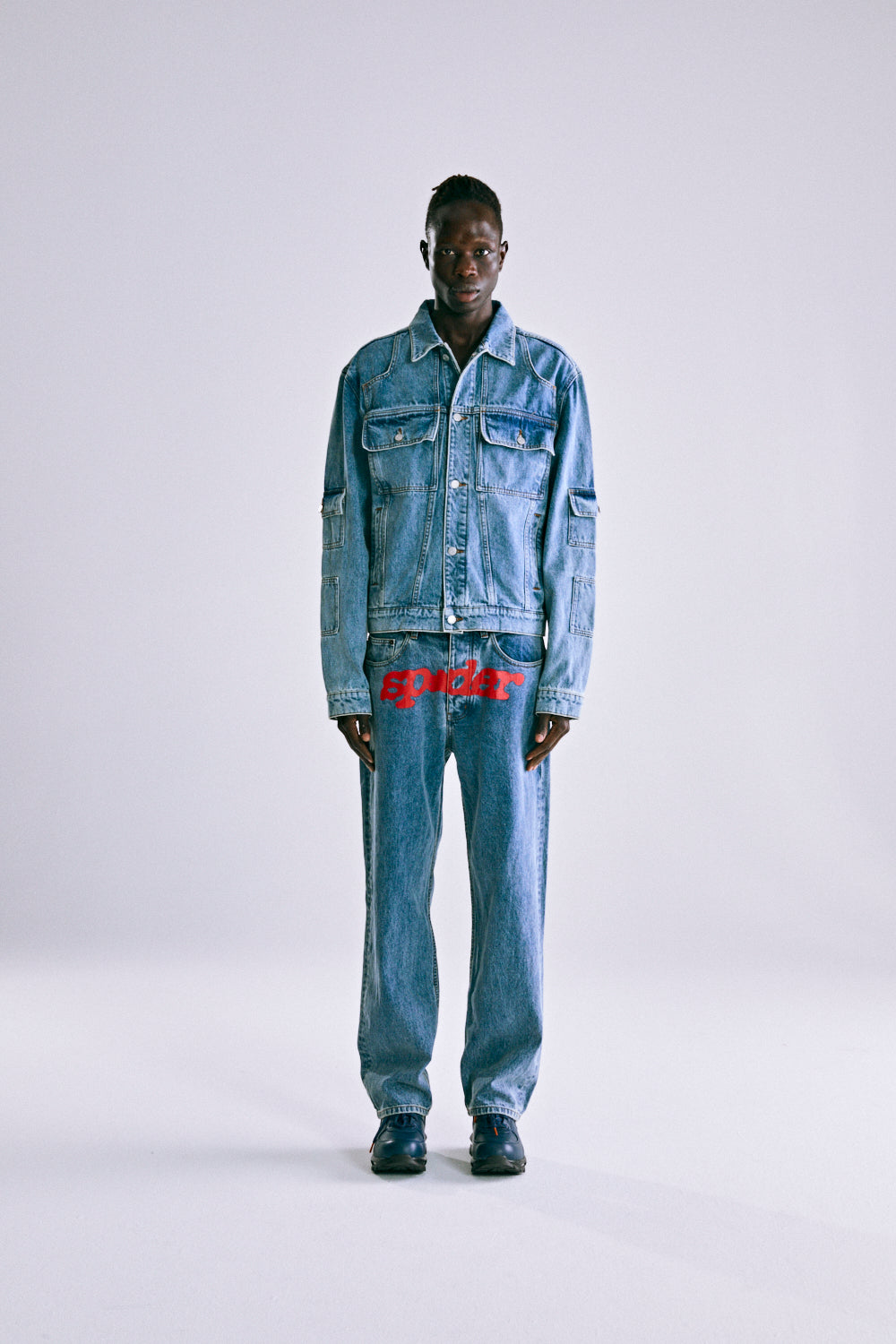 DENIM V3 TRUCK JACKET