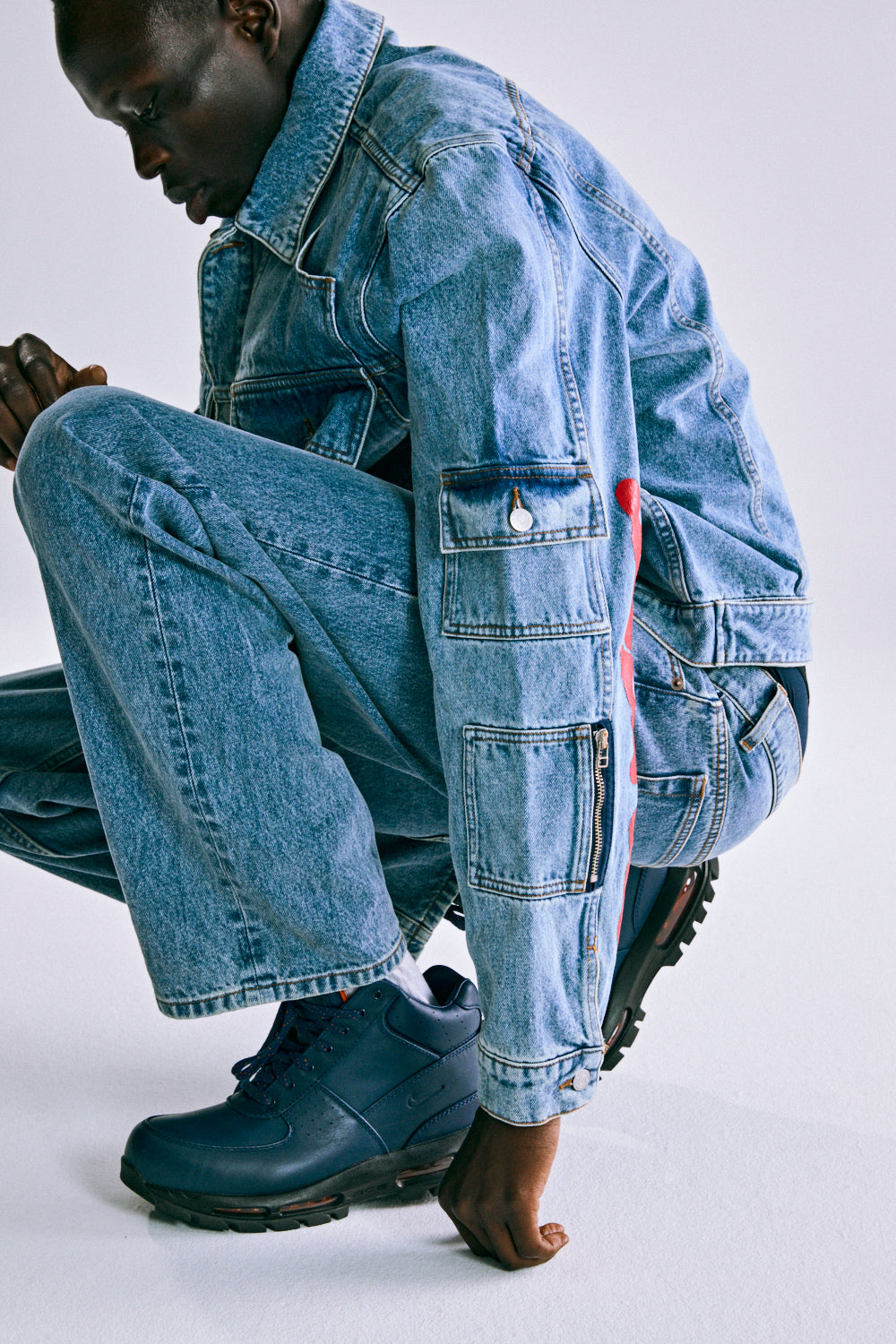 DENIM V3 TRUCK JACKET