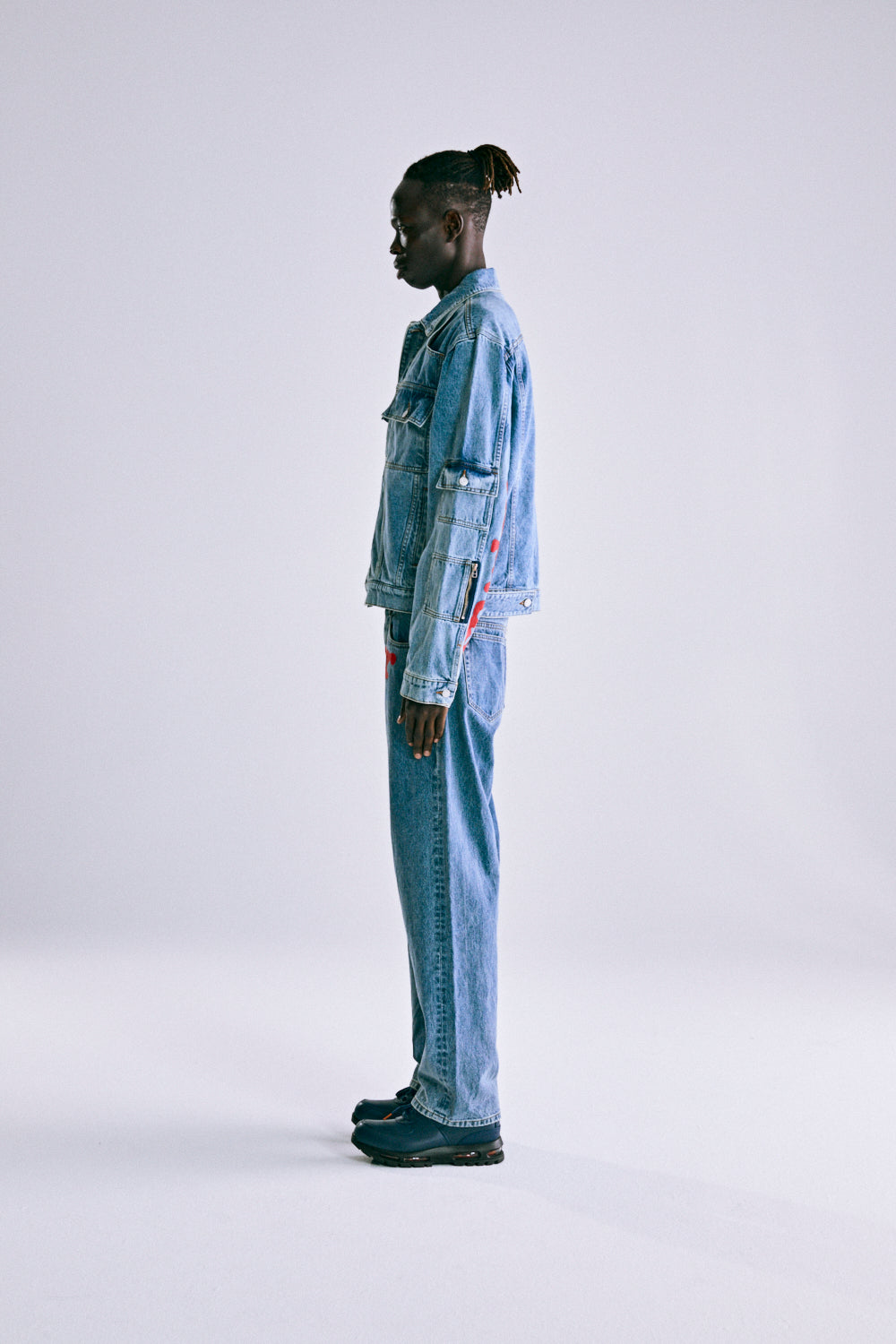 DENIM V3 TRUCK JACKET