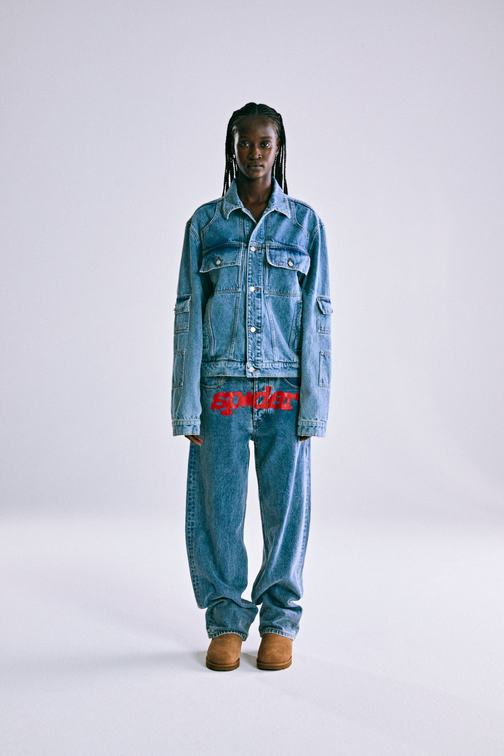 DENIM V3 TRUCK JACKET