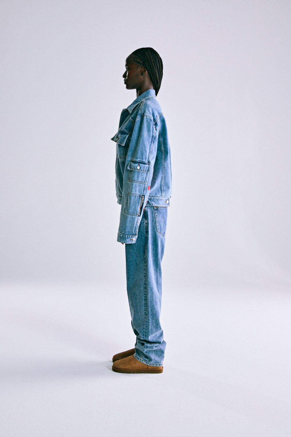 DENIM V3 TRUCK JACKET