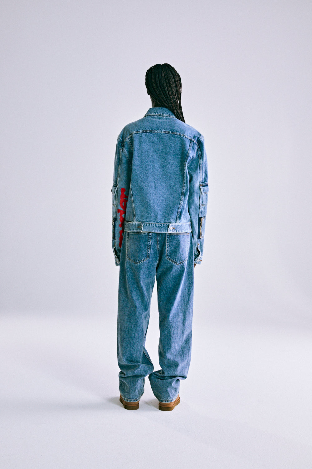 DENIM V3 TRUCK JACKET