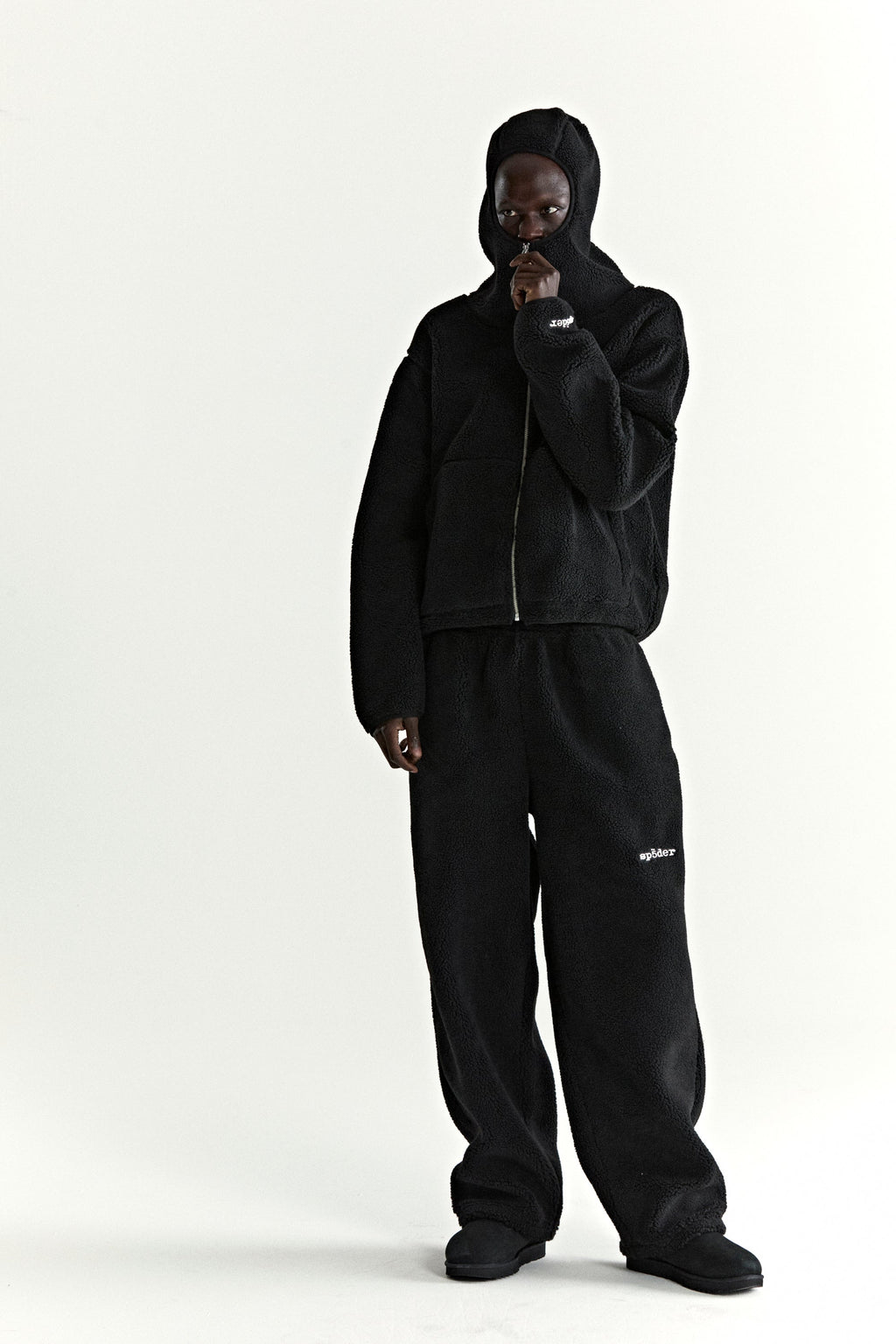 TEDDY FLEECE ZIP UP