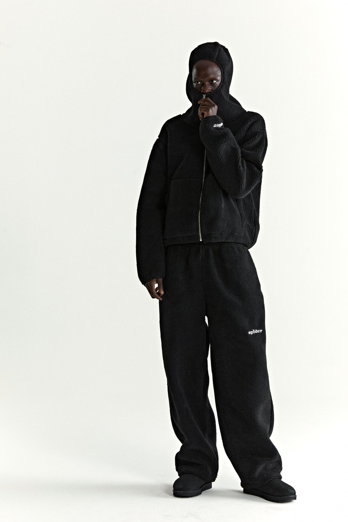 TEDDY FLEECE ZIP UP