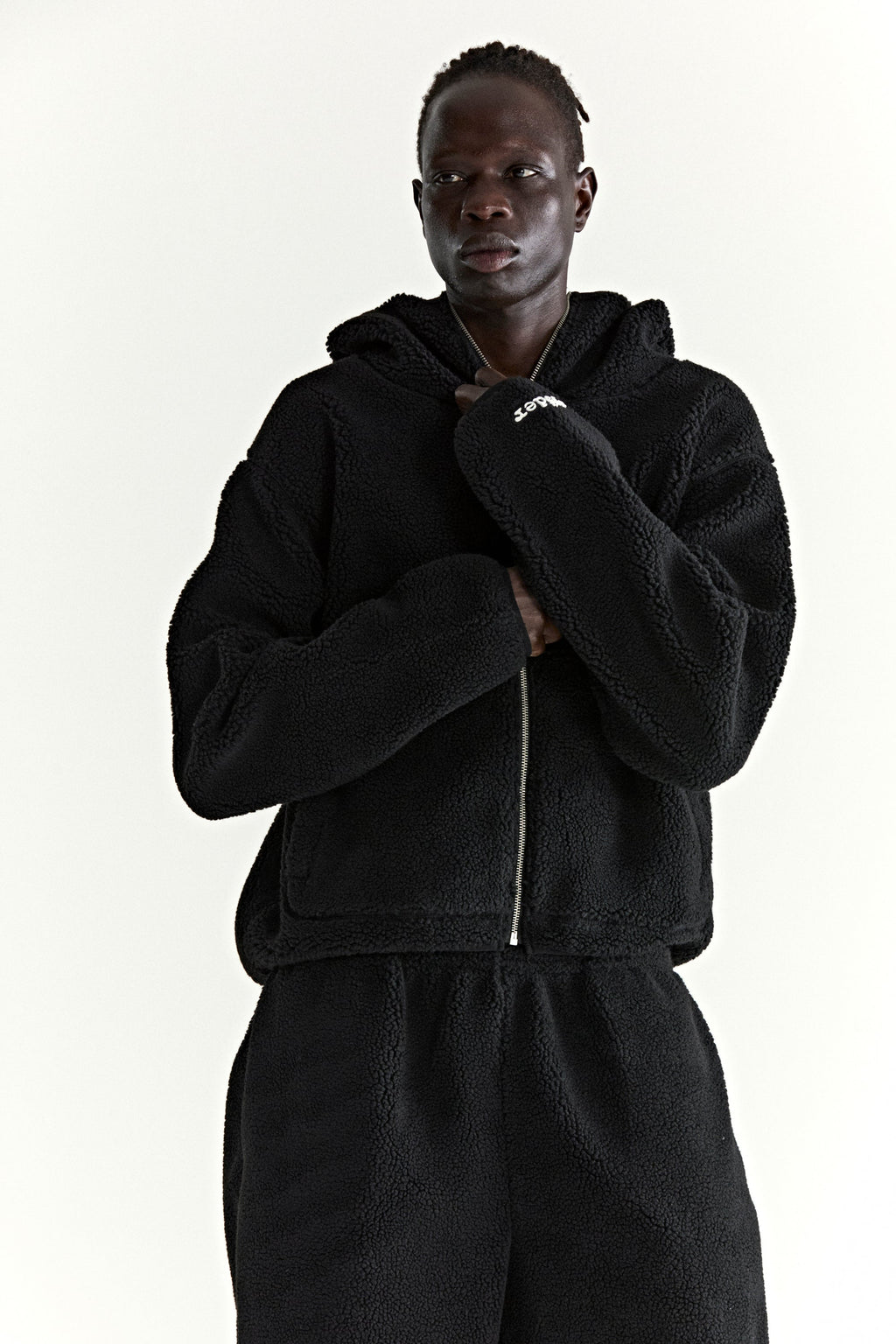 TEDDY FLEECE ZIP UP