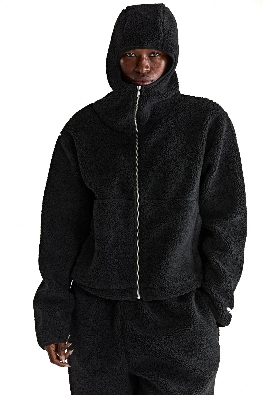 TEDDY FLEECE ZIP UP
