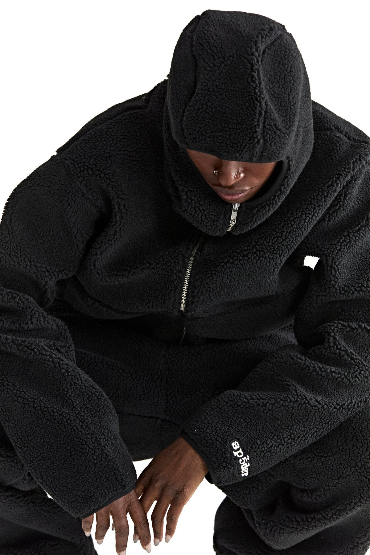 TEDDY FLEECE ZIP UP
